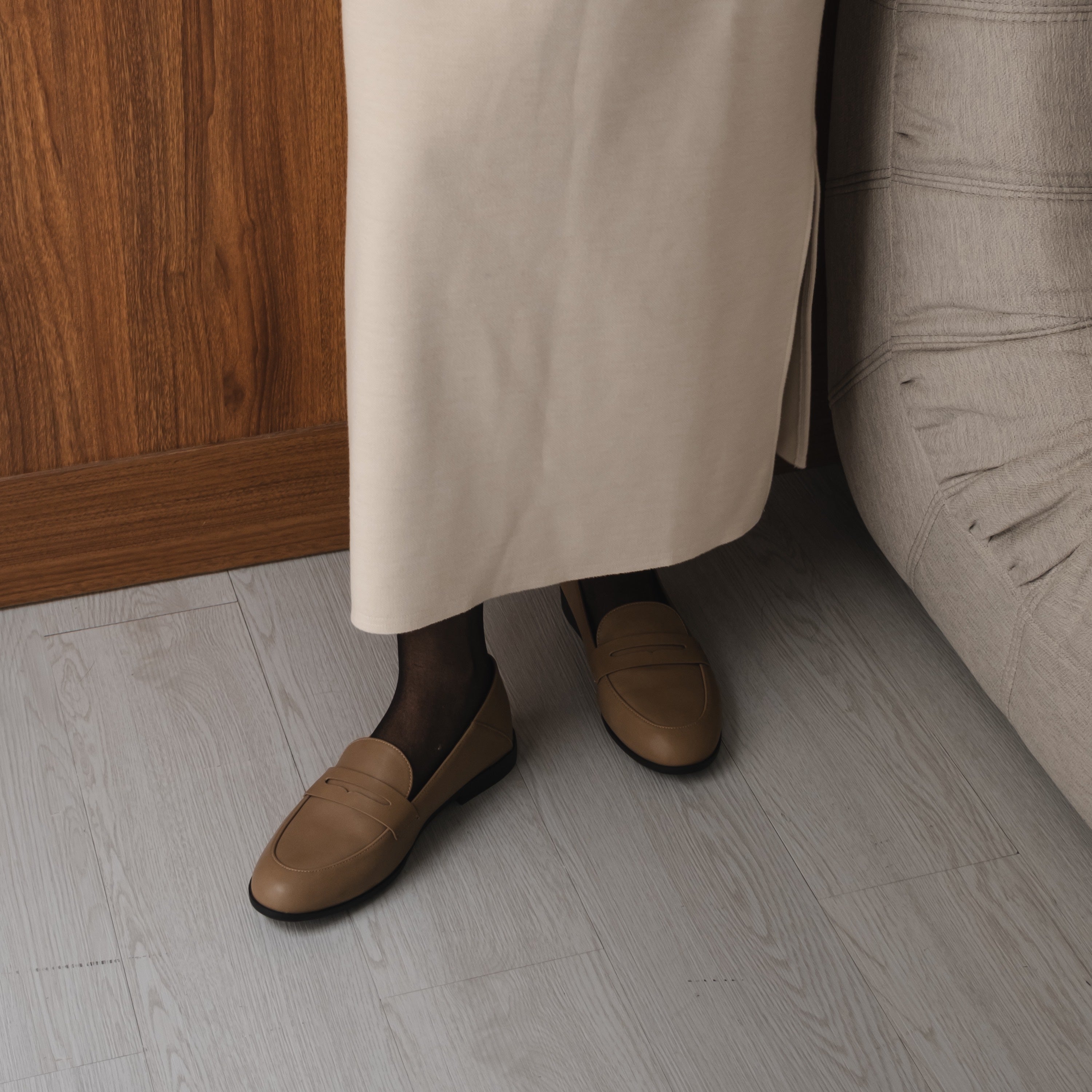Maple Vintage Loafer - Nakedsol