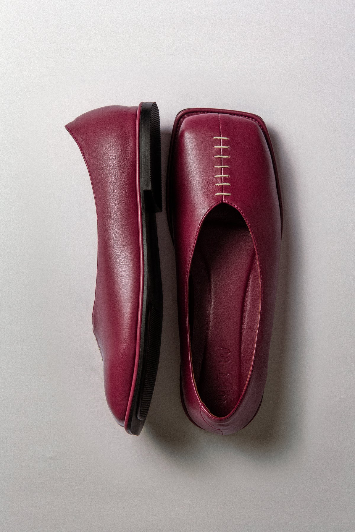Patent Pumps Maroon - MTW for HGL