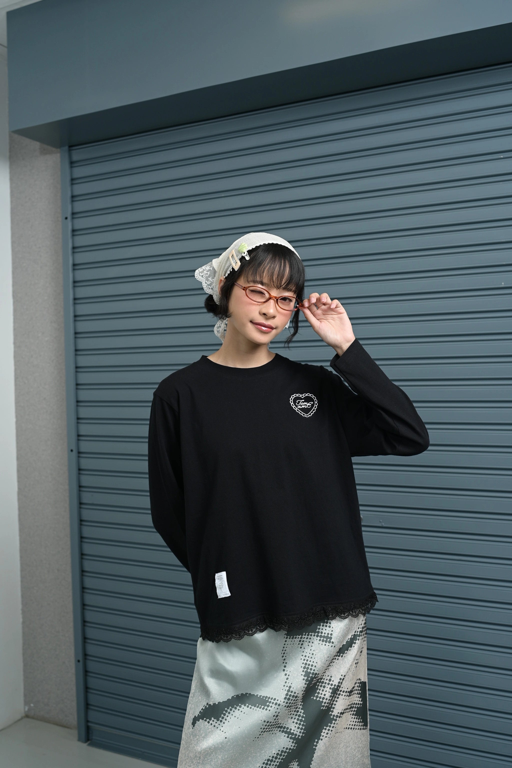 Megumi Longsleeve - Tome Ame