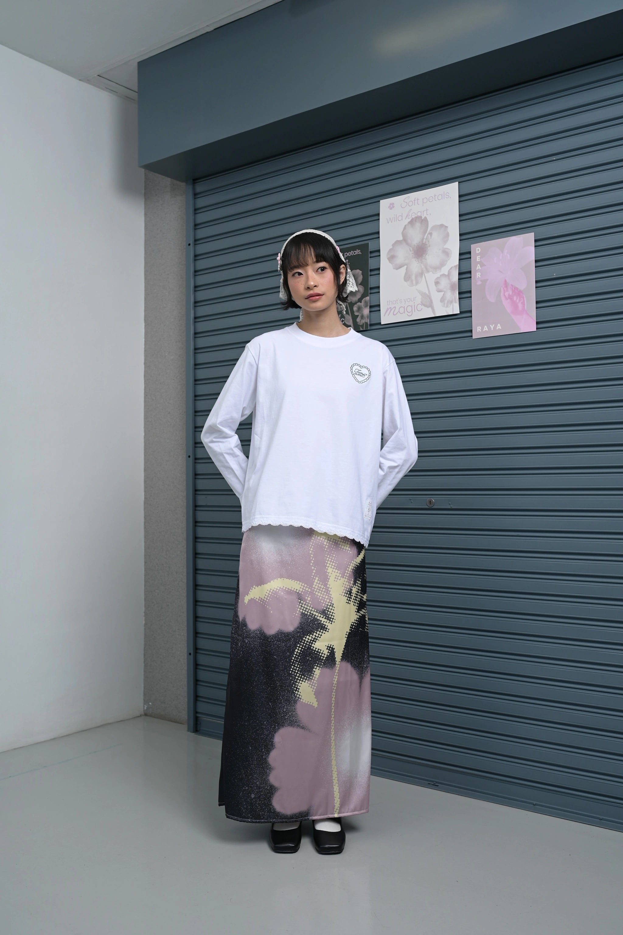 Megumi Longsleeve - Tome Ame