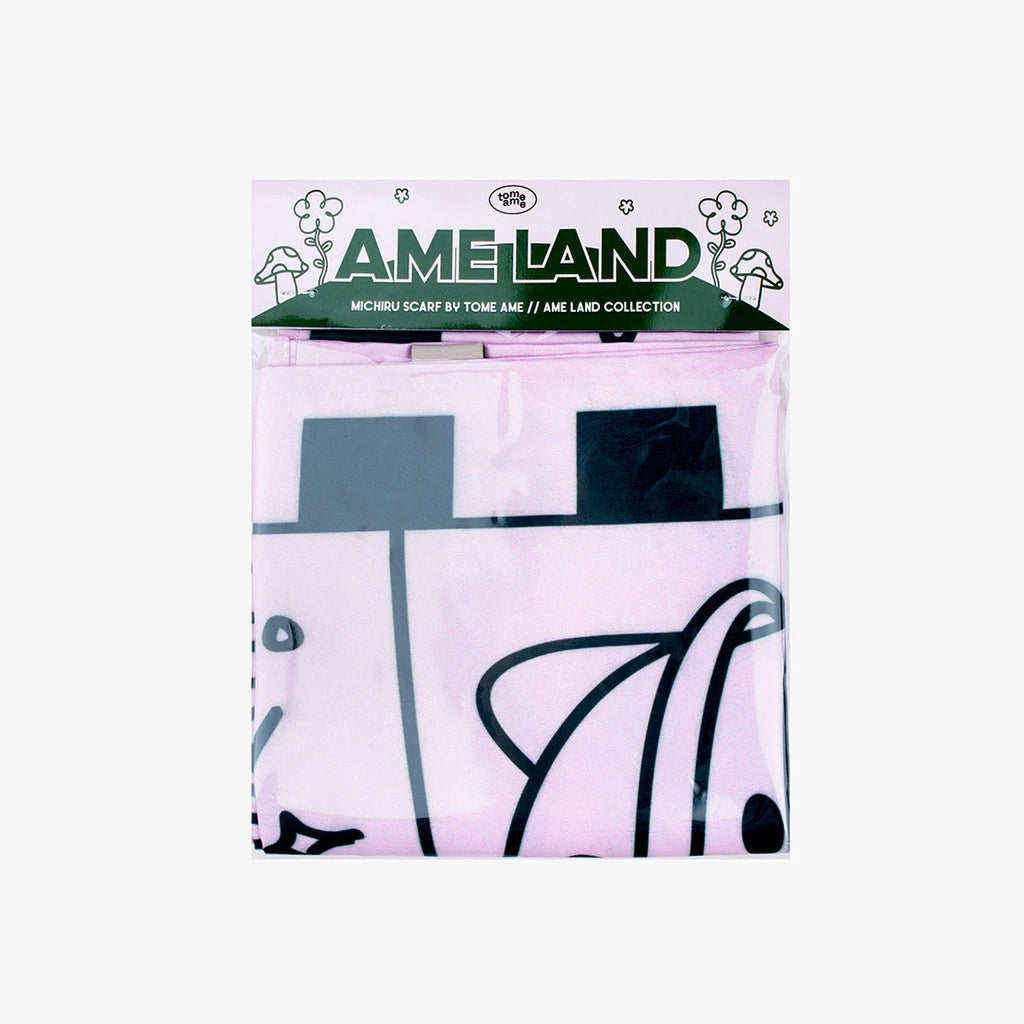 Michiru Scarf Pink - Tome Ame