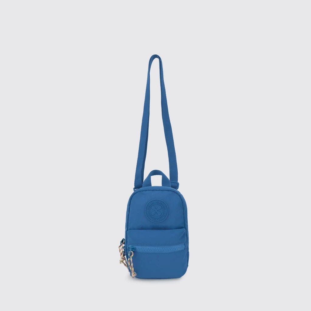Mingle Sling Bag Mini Denim Blue - Exsport