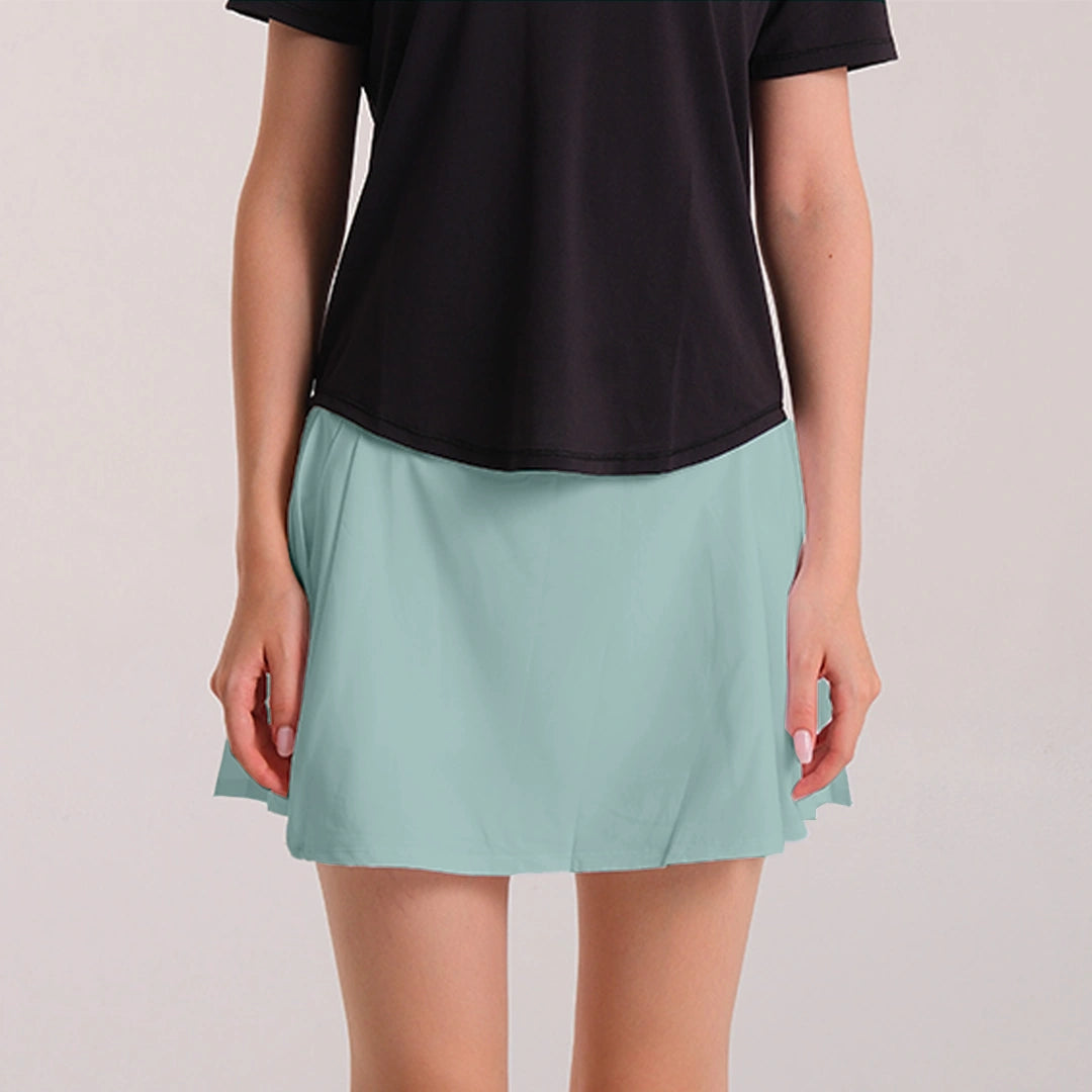 Mini Skirt With Pockets - Heiji Active