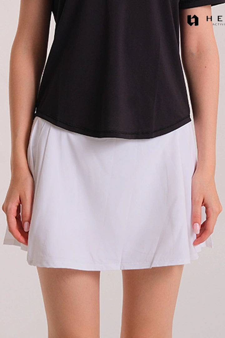 Mini Skirt With Pockets - Heiji Active