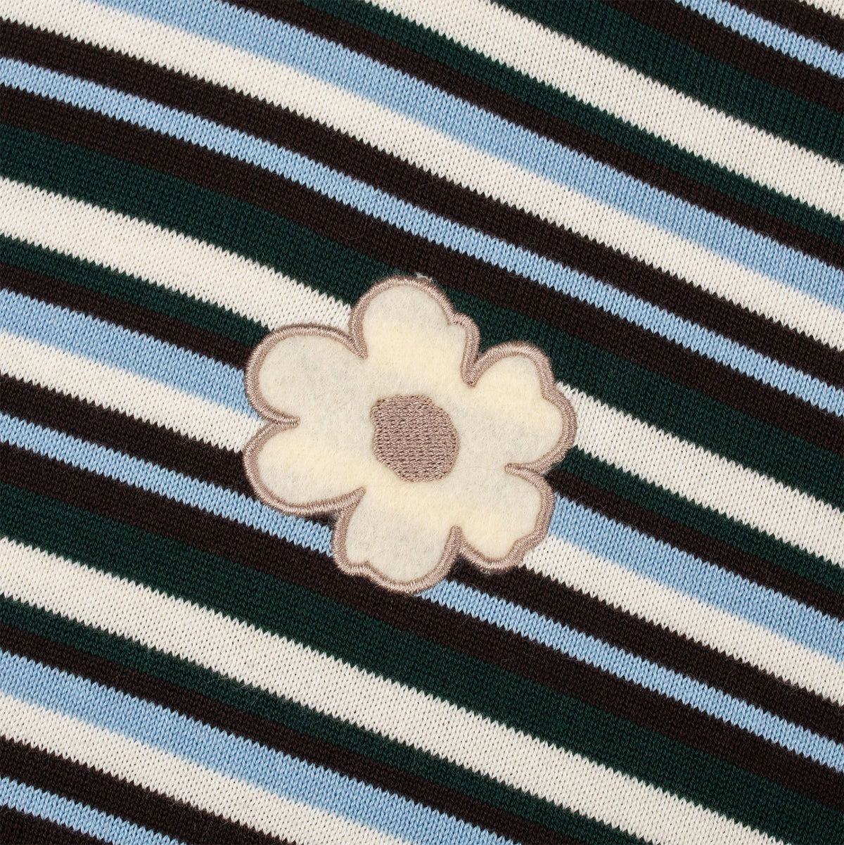 Mirai Stripe Knitwear Cardigan - Tome Ame