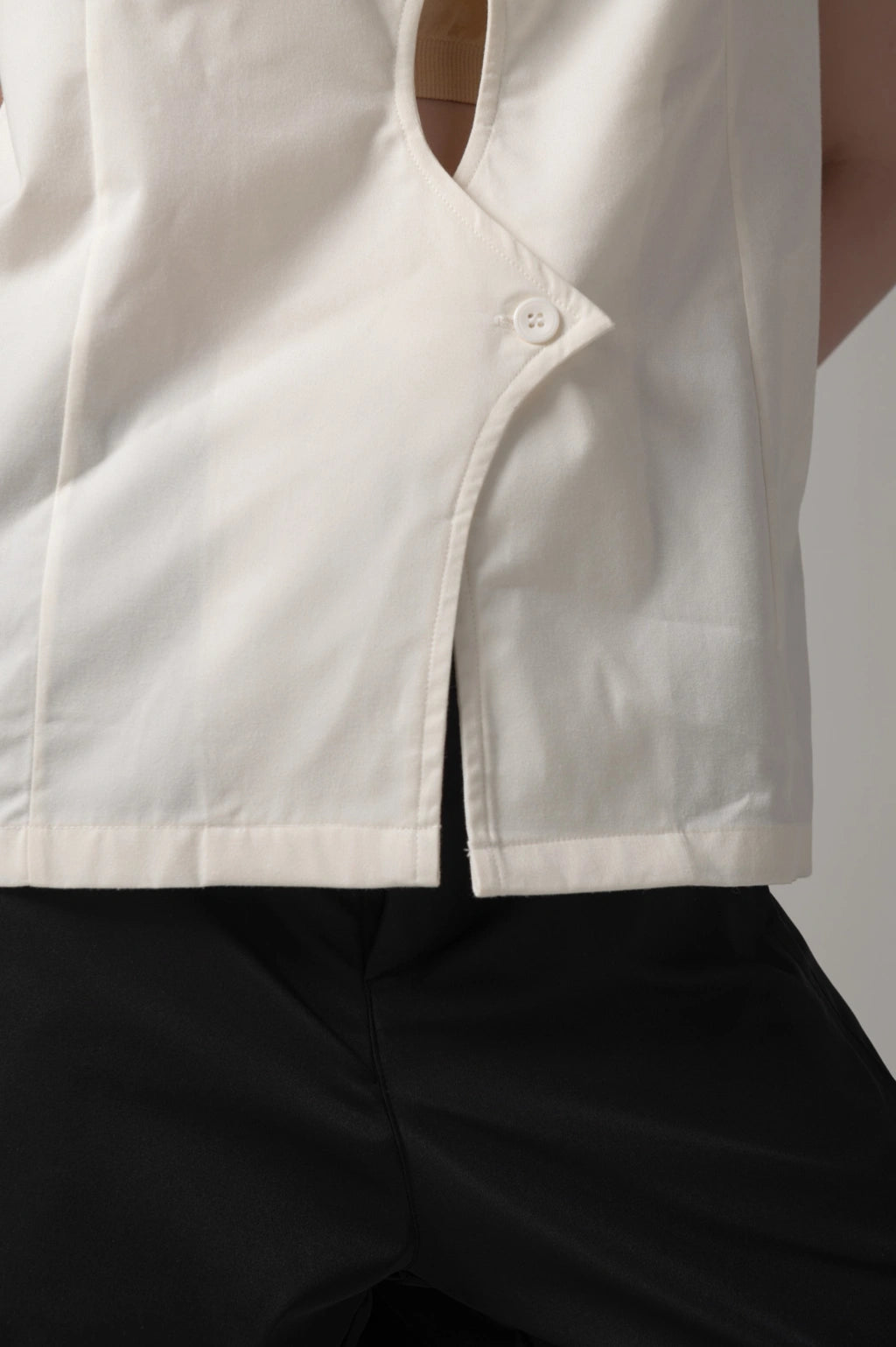 Moala Blouse Bw - Kajuaruna