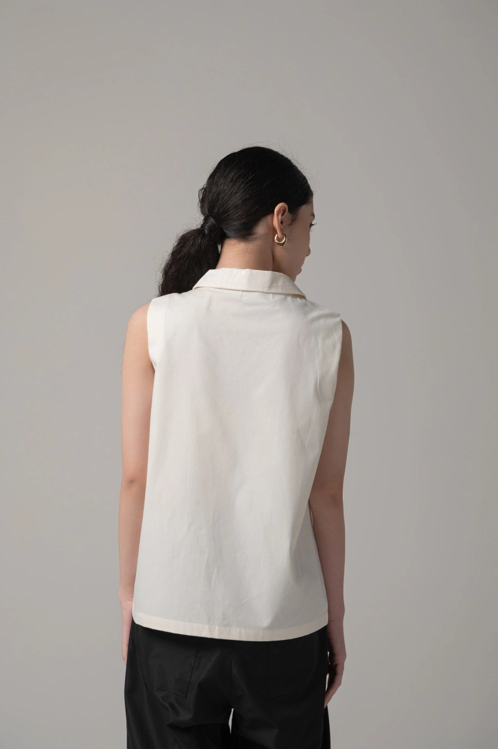 Moala Blouse Bw - Kajuaruna