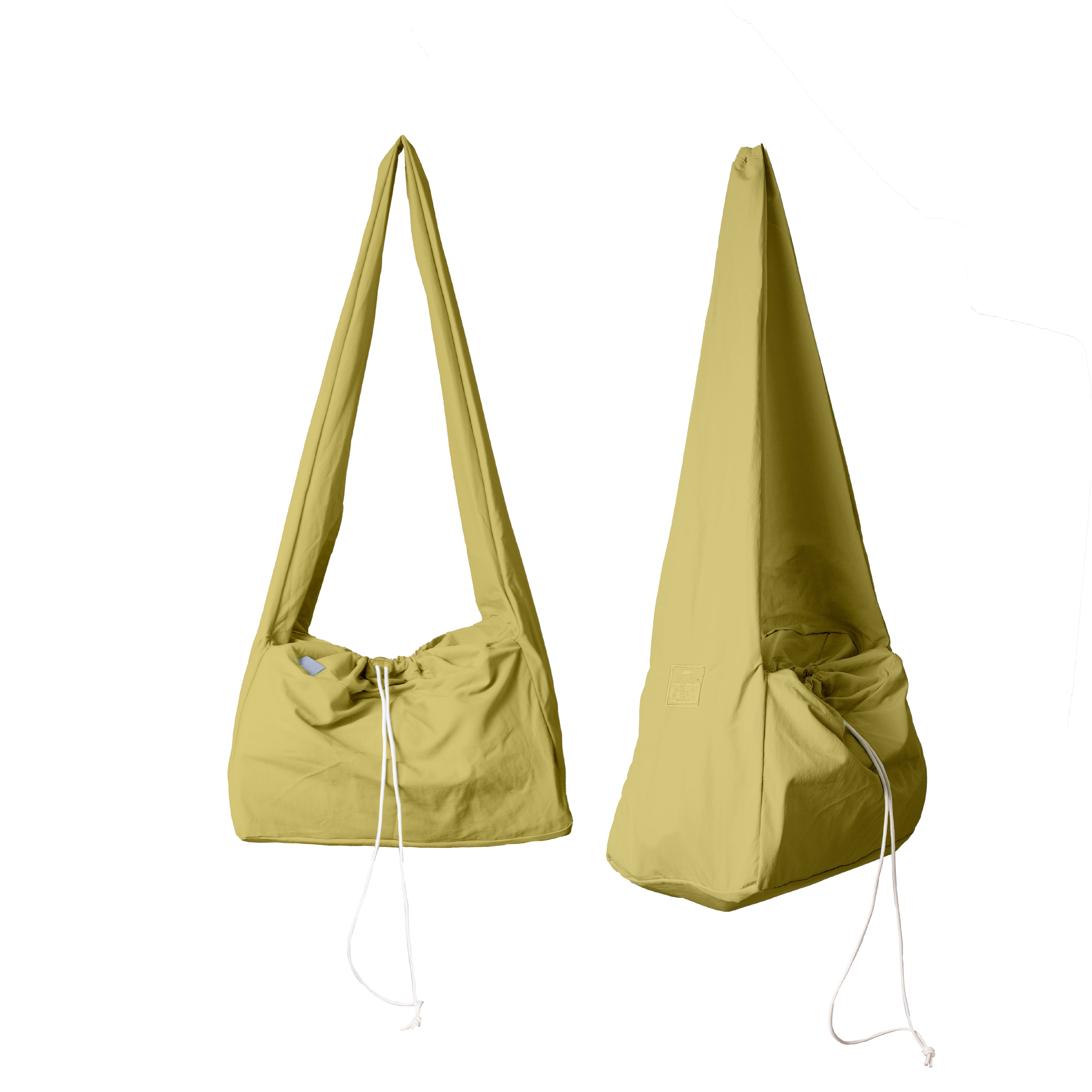 Onigiri Sling Bag Moss Green - Measure Pleasure