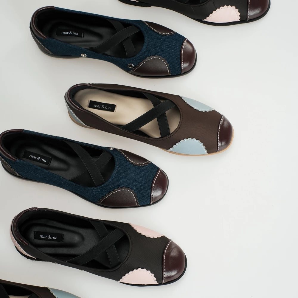 Mue Flatshoes - Mar & Ma