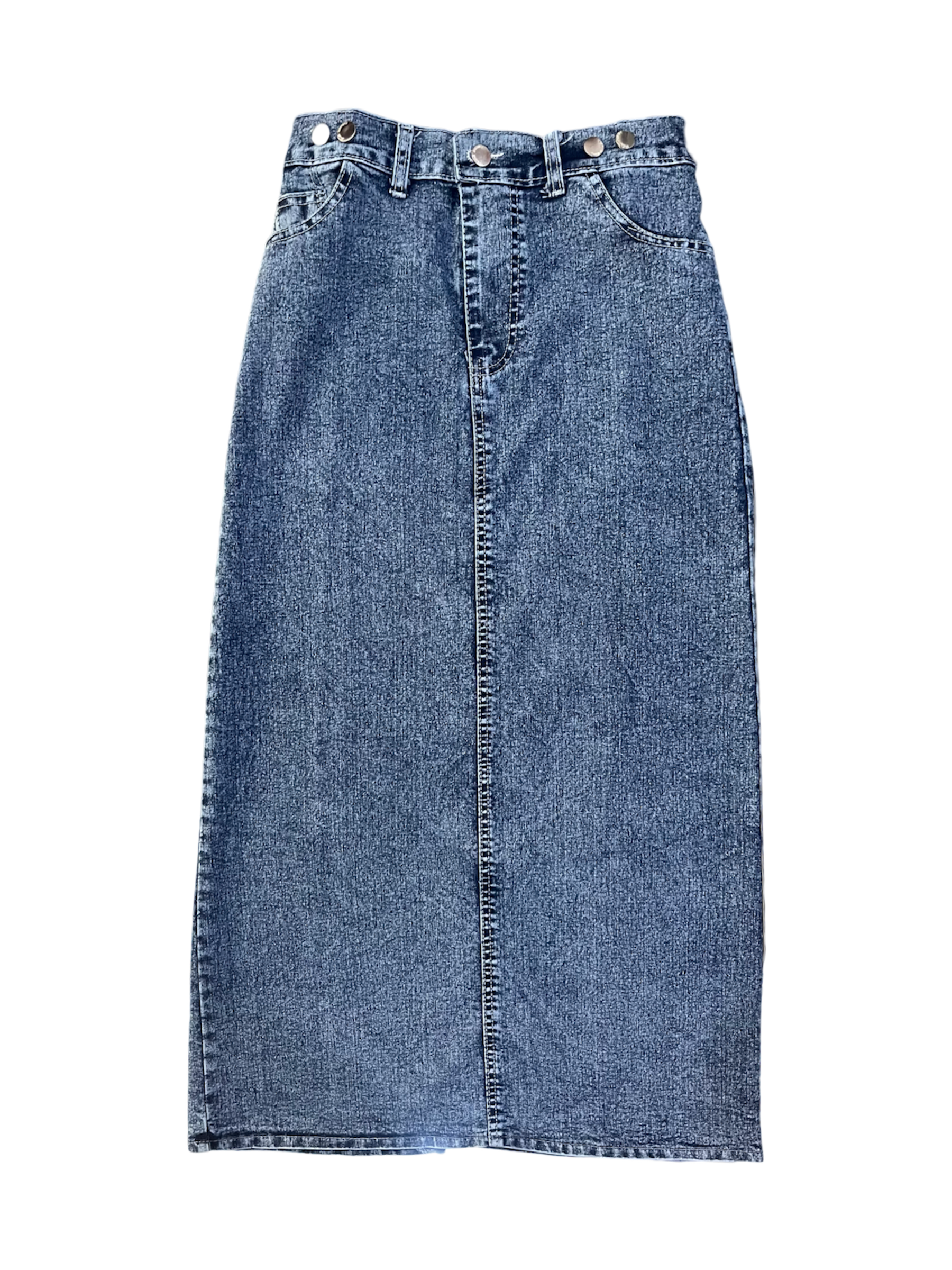 NewJeans Denim Skirt - Bling It On