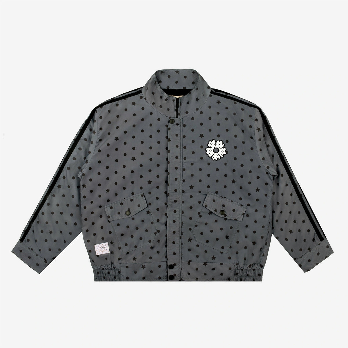 Naerin Jacket Grey - Tome Ame