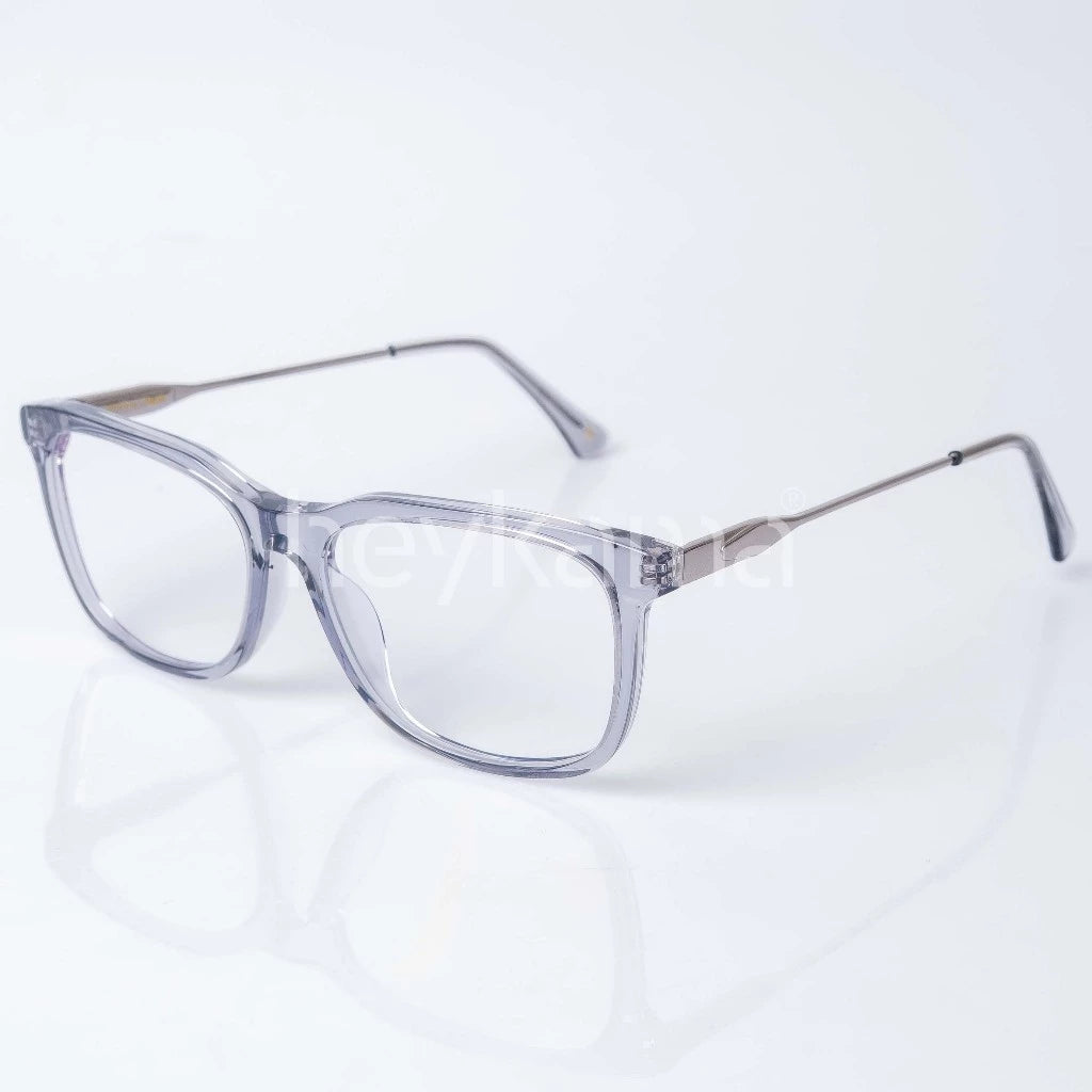 Clear eyeglasses from Heykama named Naoya.