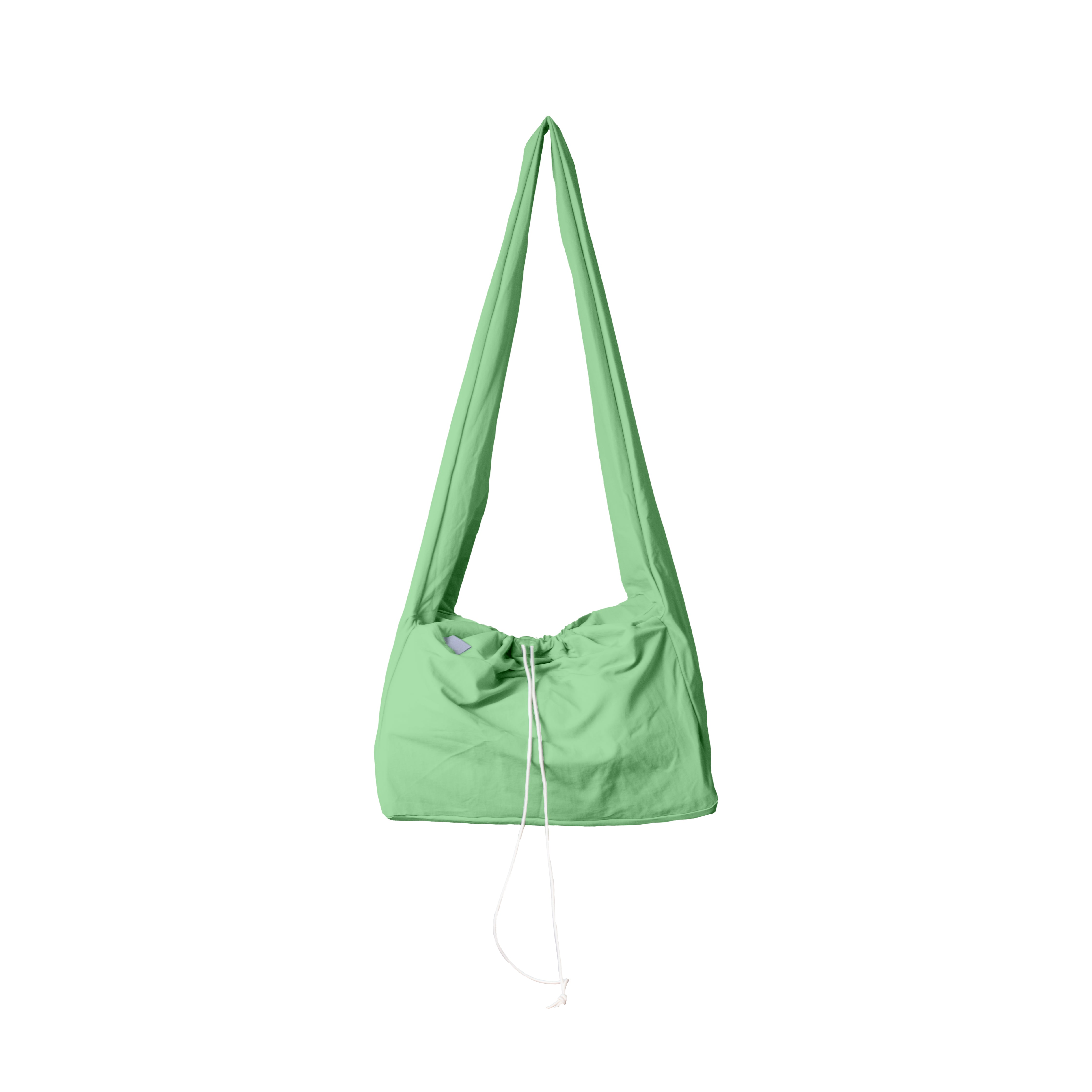 Onigiri Sling Bag Neon Lime - Measure Pleasure