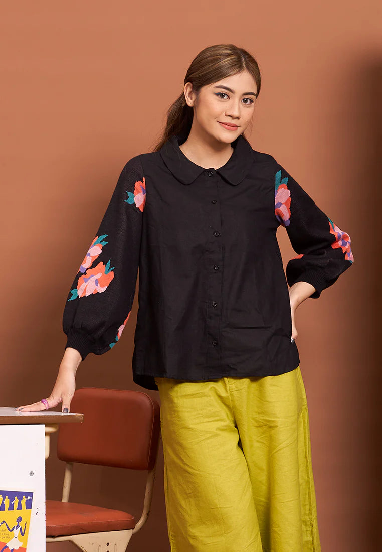 Nona Celosia Long Sleeve Shirt - Nona