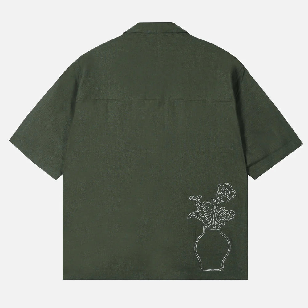 Lymington Linen Shirt - Oxford Society