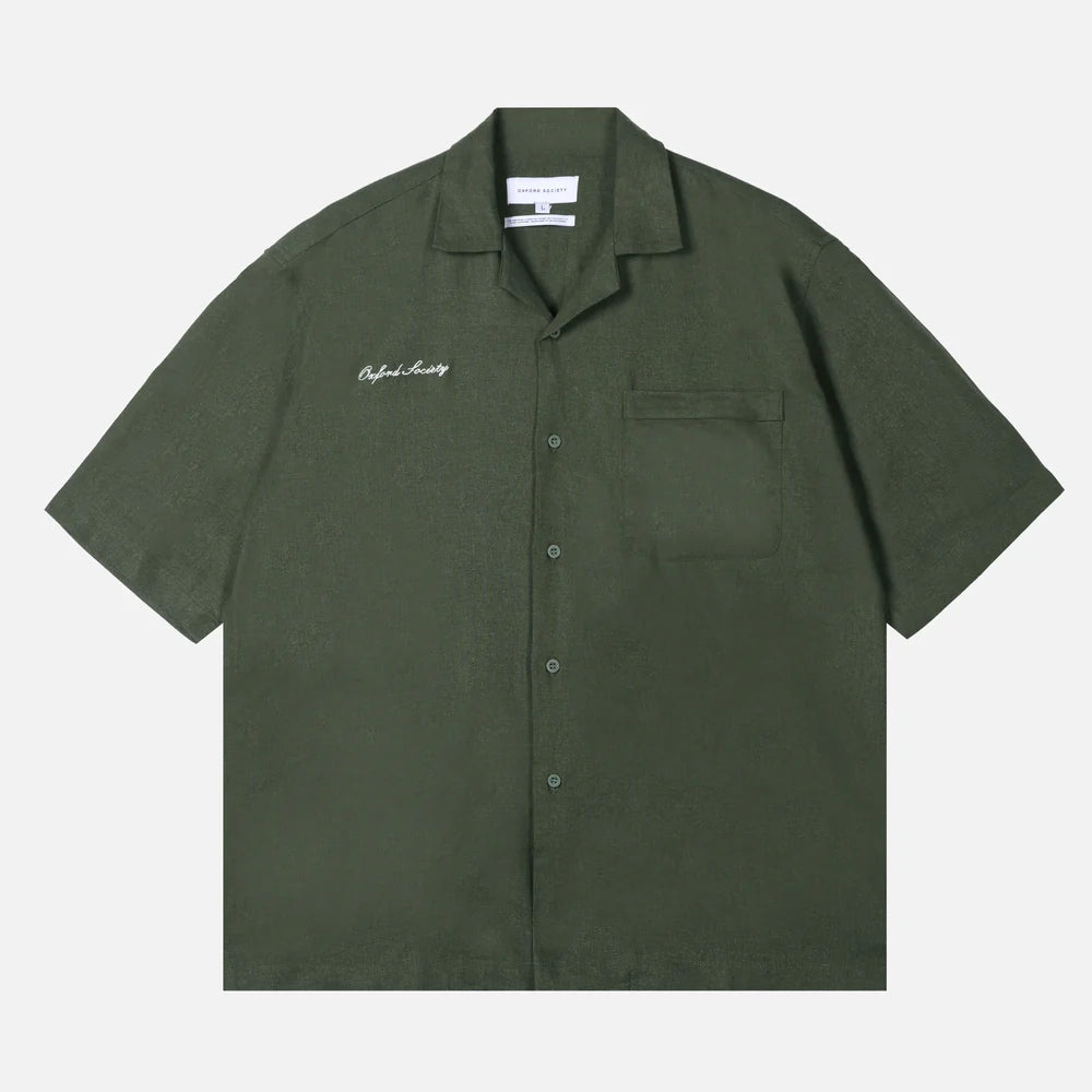Lymington Linen Shirt - Oxford Society