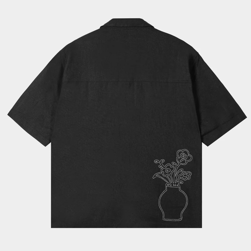 Lymington Linen Shirt - Oxford Society