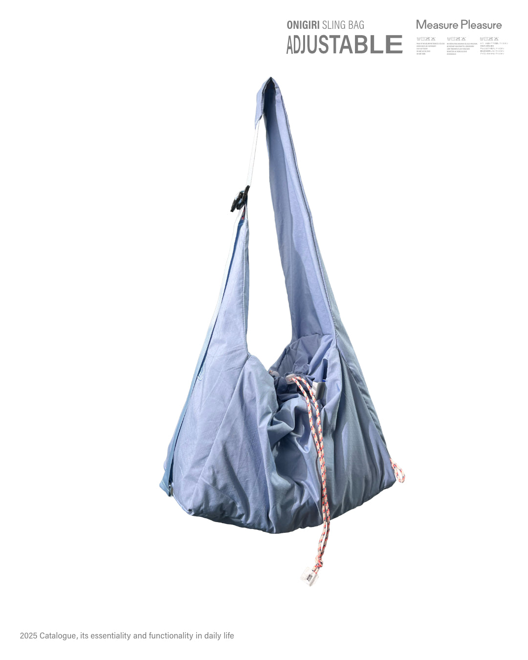 Onigiri Adjustable 34 - Measure Pleasure