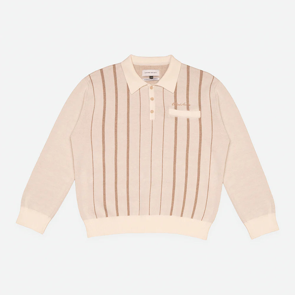 Osborne Longsleeve Knit - Oxford Society