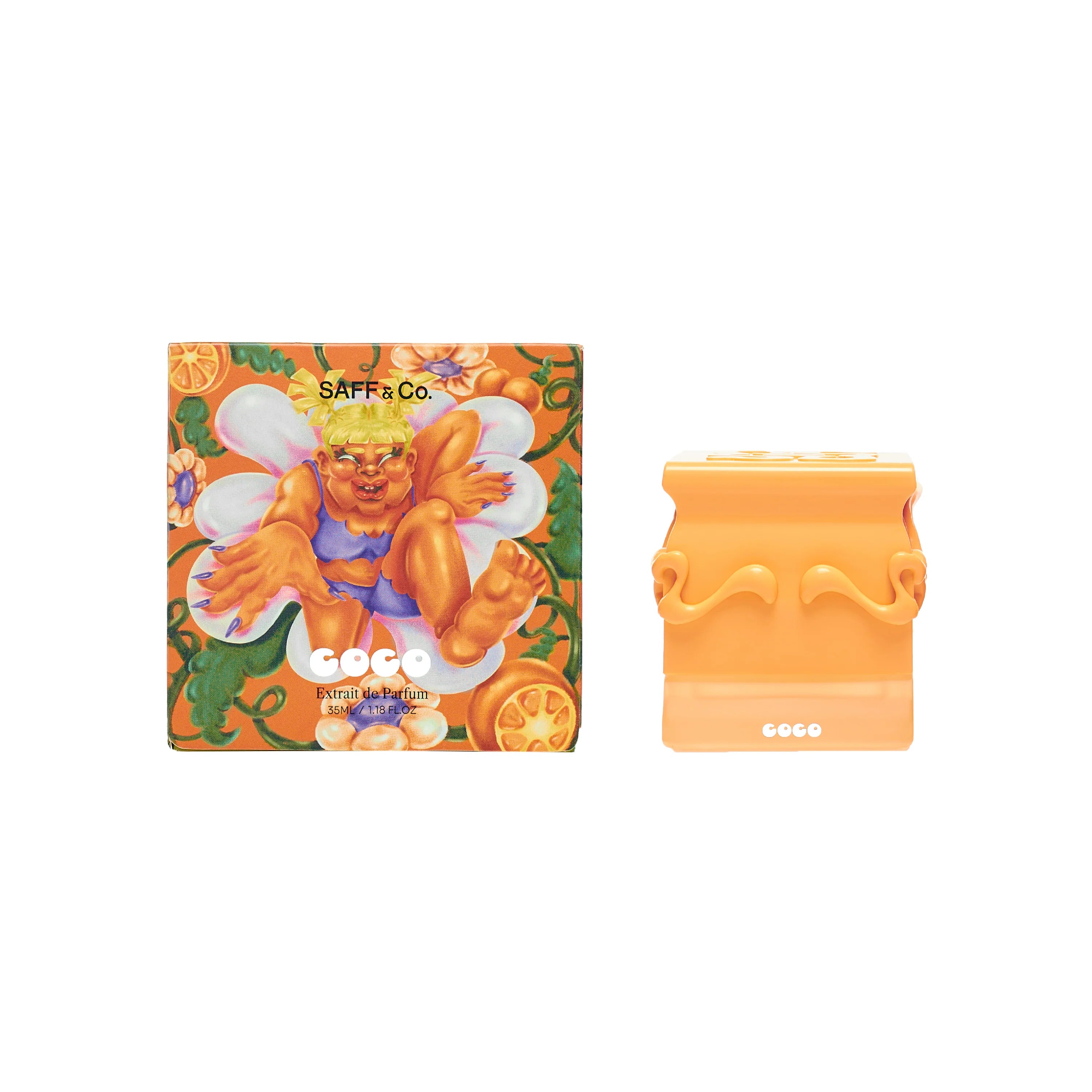 Extrait De Parfum - Coco (35ml) - Saff & Co.