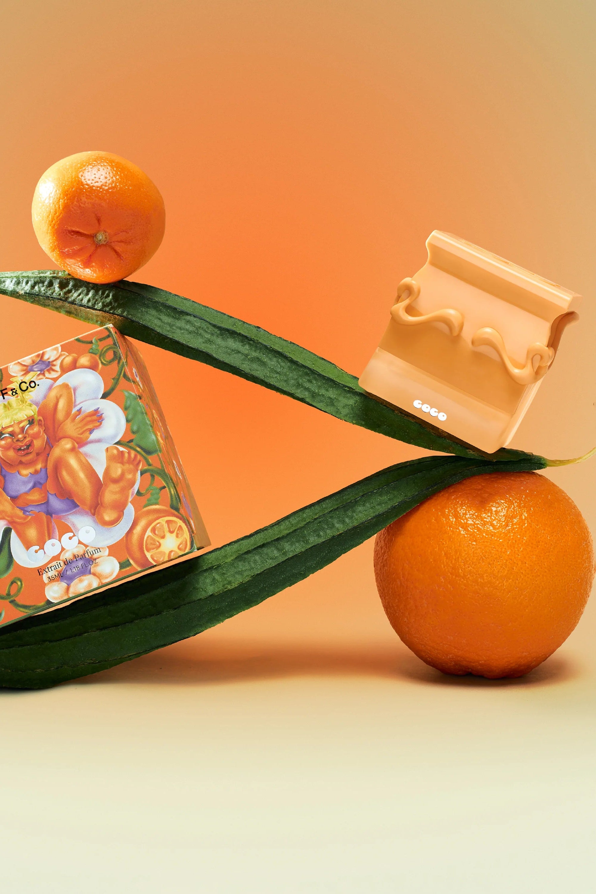 Extrait De Parfum - Coco (35ml) - Saff & Co.
