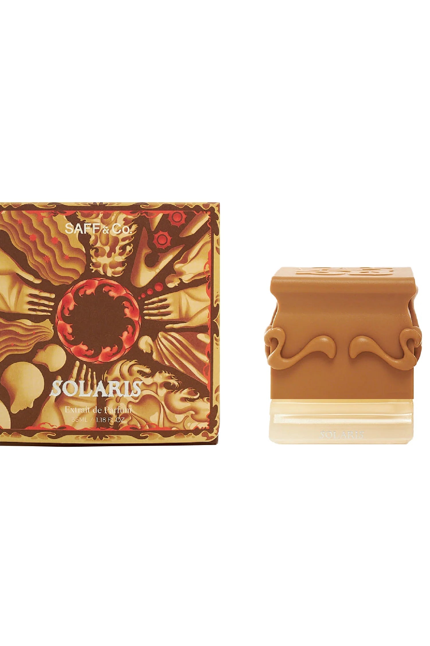 Extrait De Parfum - Solaris (35ml) - Saff & Co.