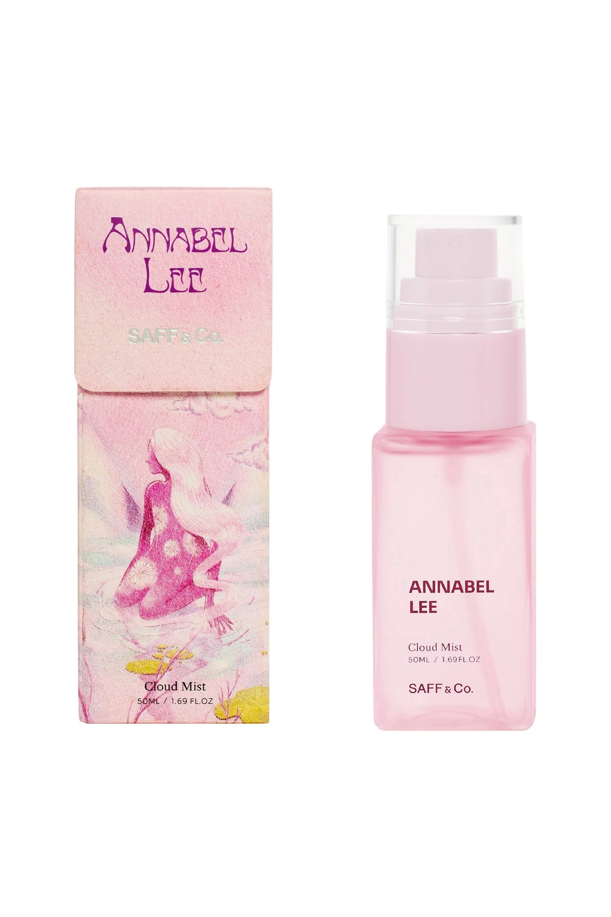 Saff & Co. Travel Size - Annabel Lee (50ML) - Saff & Co.