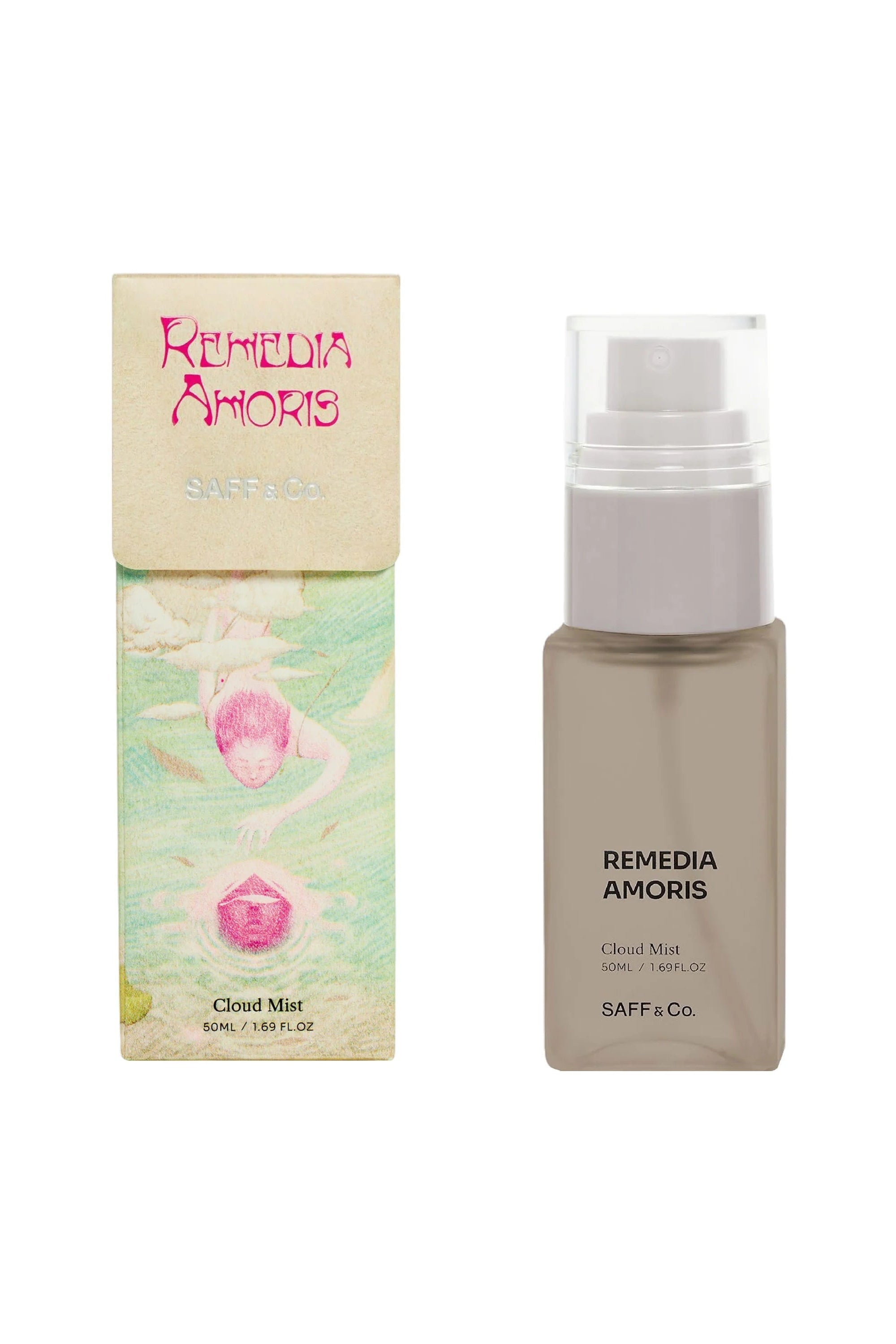 Saff & Co. Travel Size - Remedia Amoris (50ML) - Saff & Co.