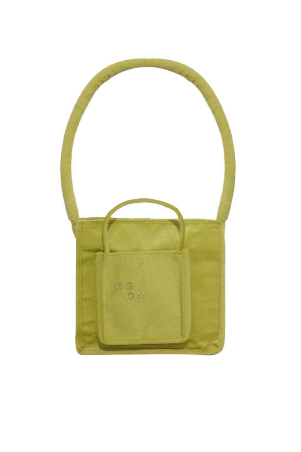 Apres On Apres Lime Green Bag -Egon