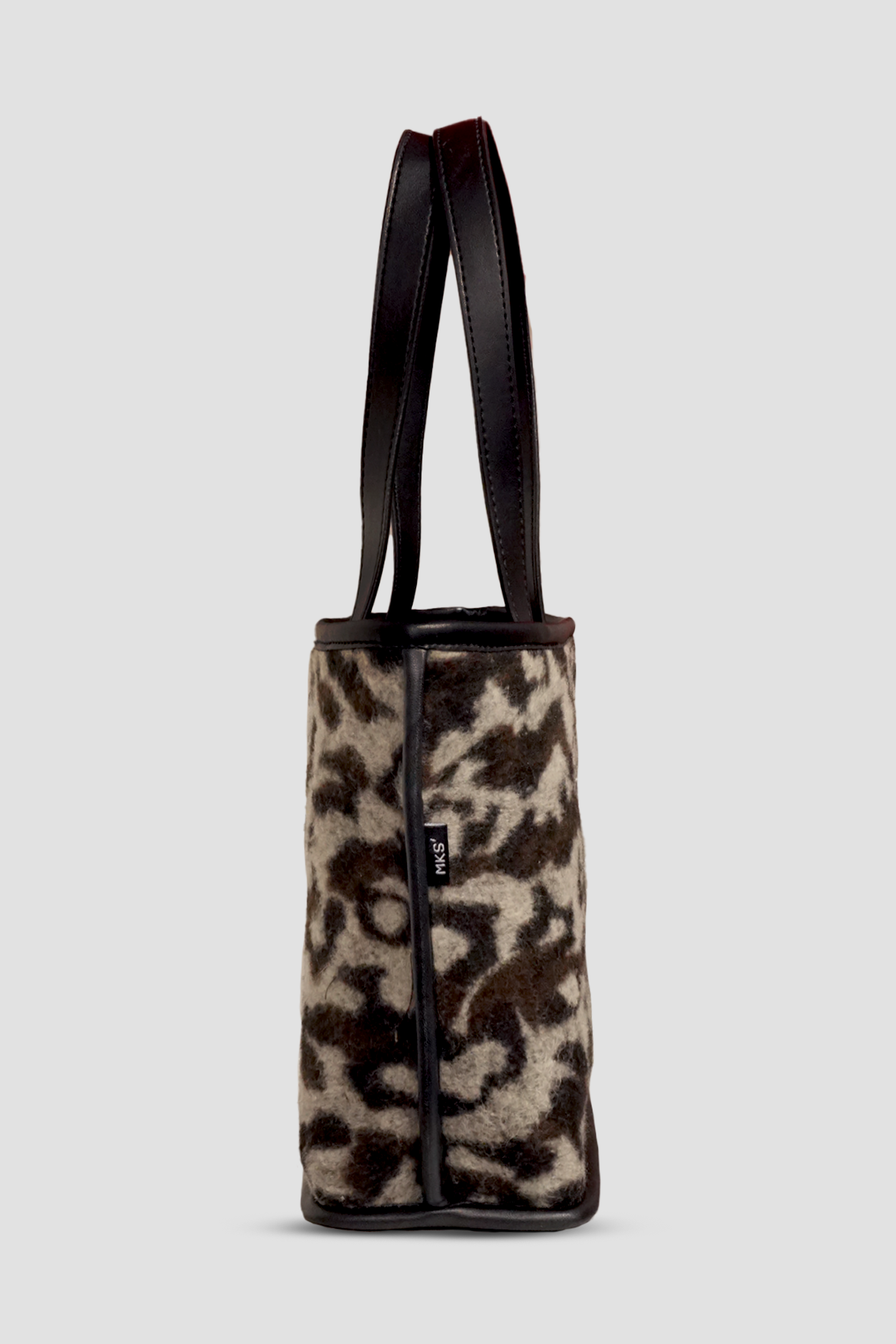 Paola Grey Leopard - Mks Shoes