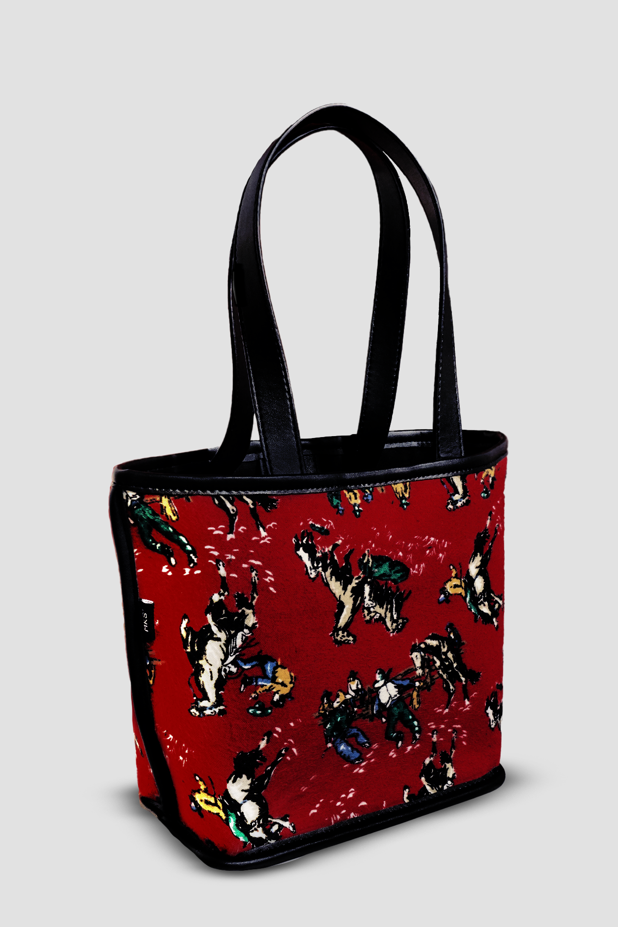 Paola Red Horse - Mks Shoes