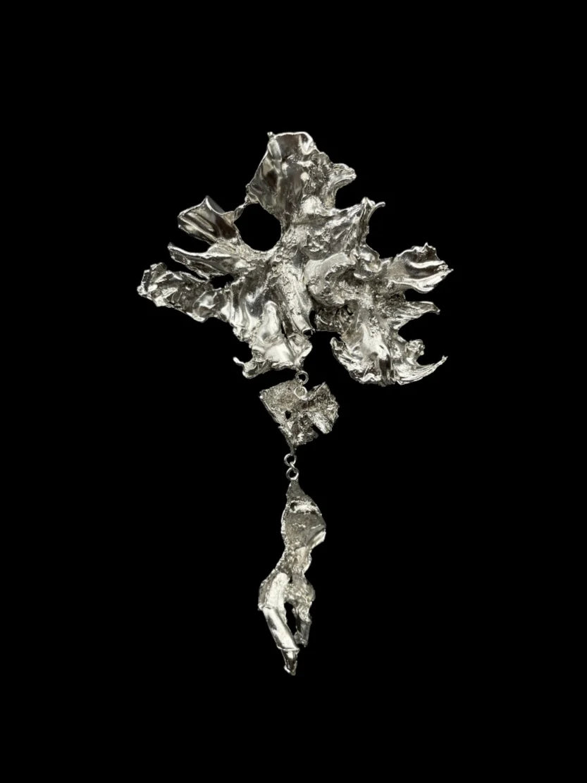 Ayal Brooch Silver - Gelap Ruang Jiwa