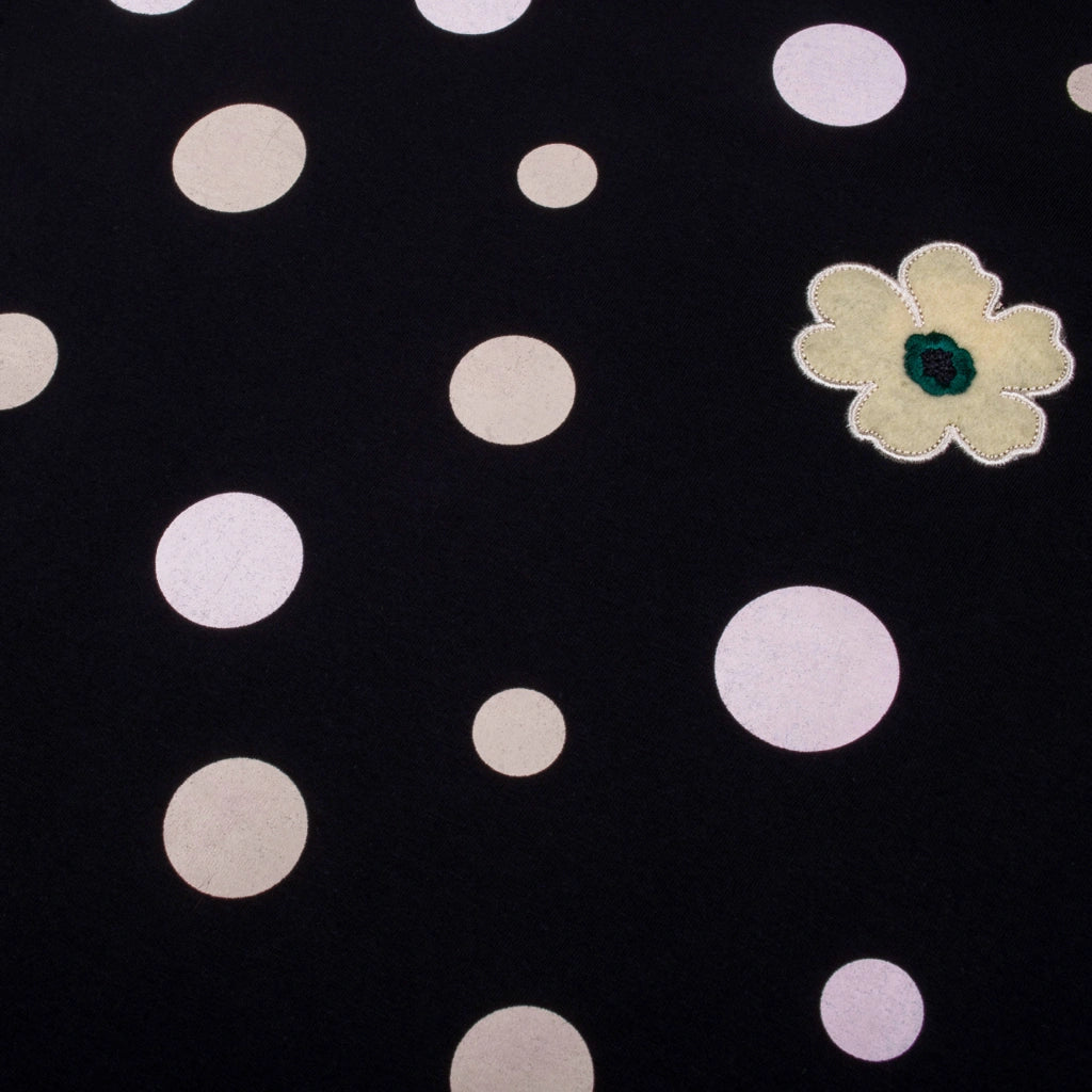 Polka Longsleeve Black - Tome Ame