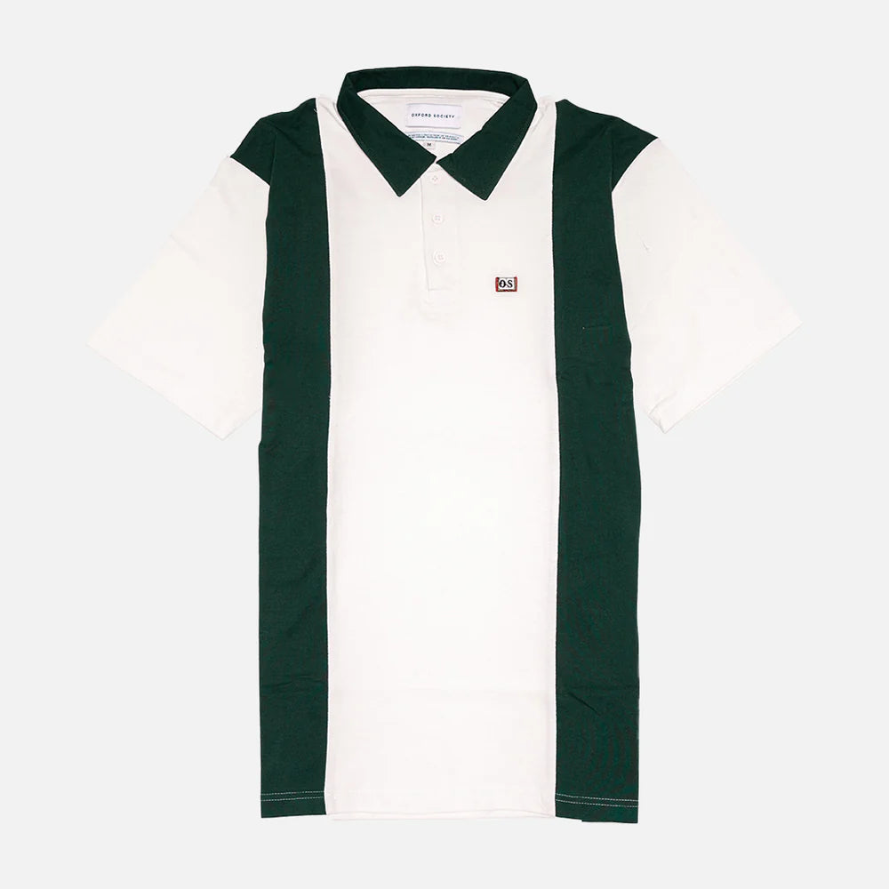 Crescent Polo Shirt - Oxford Society
