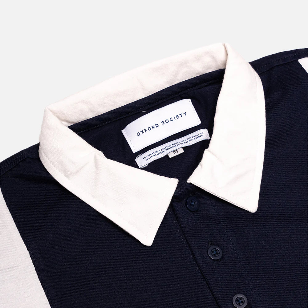 Crescent Polo Shirt - Oxford Society