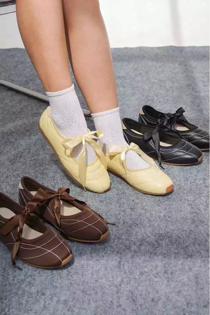 Poppy Sneakers Butter - Vanilla Footwear