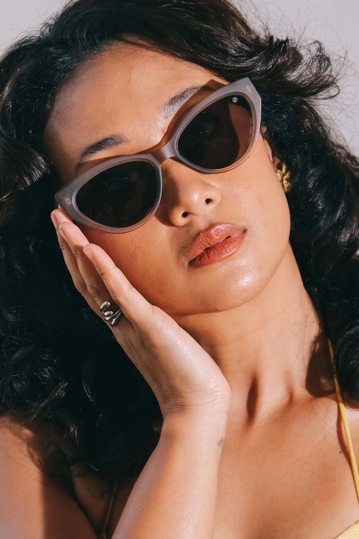 Acetate Goldie Black Lens - Cool Uncle
