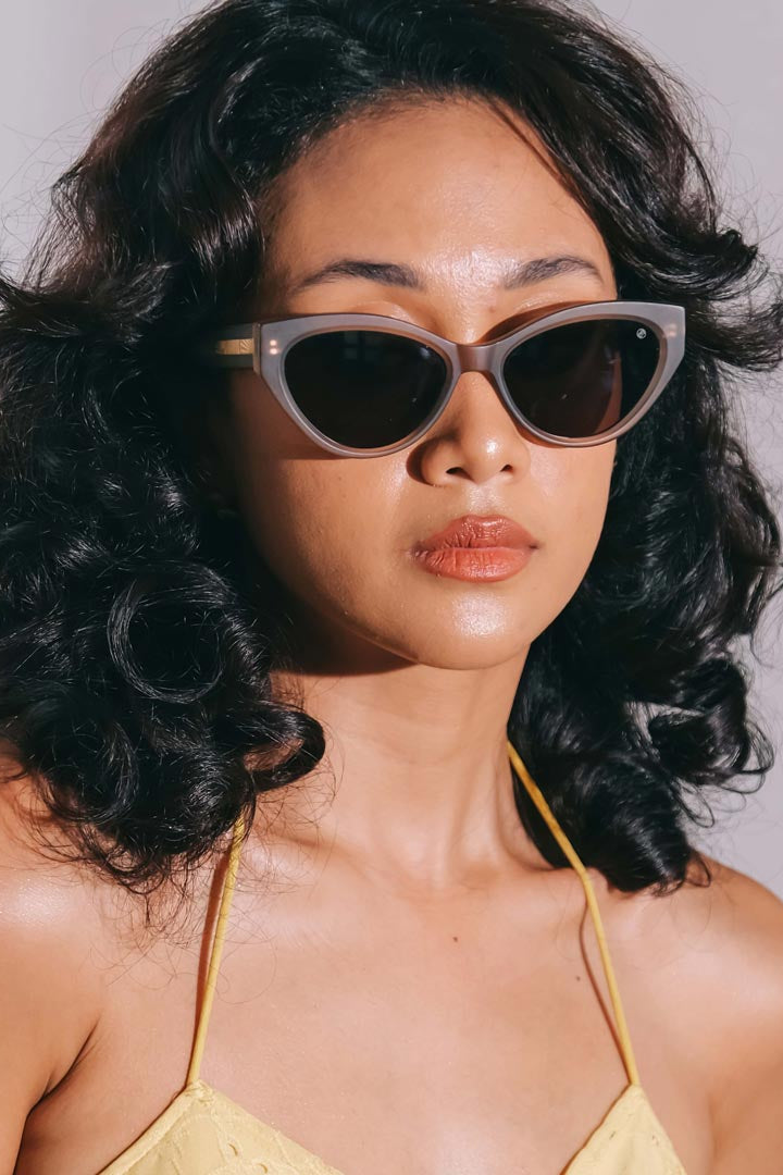 Acetate Goldie Black Lens - Cool Uncle