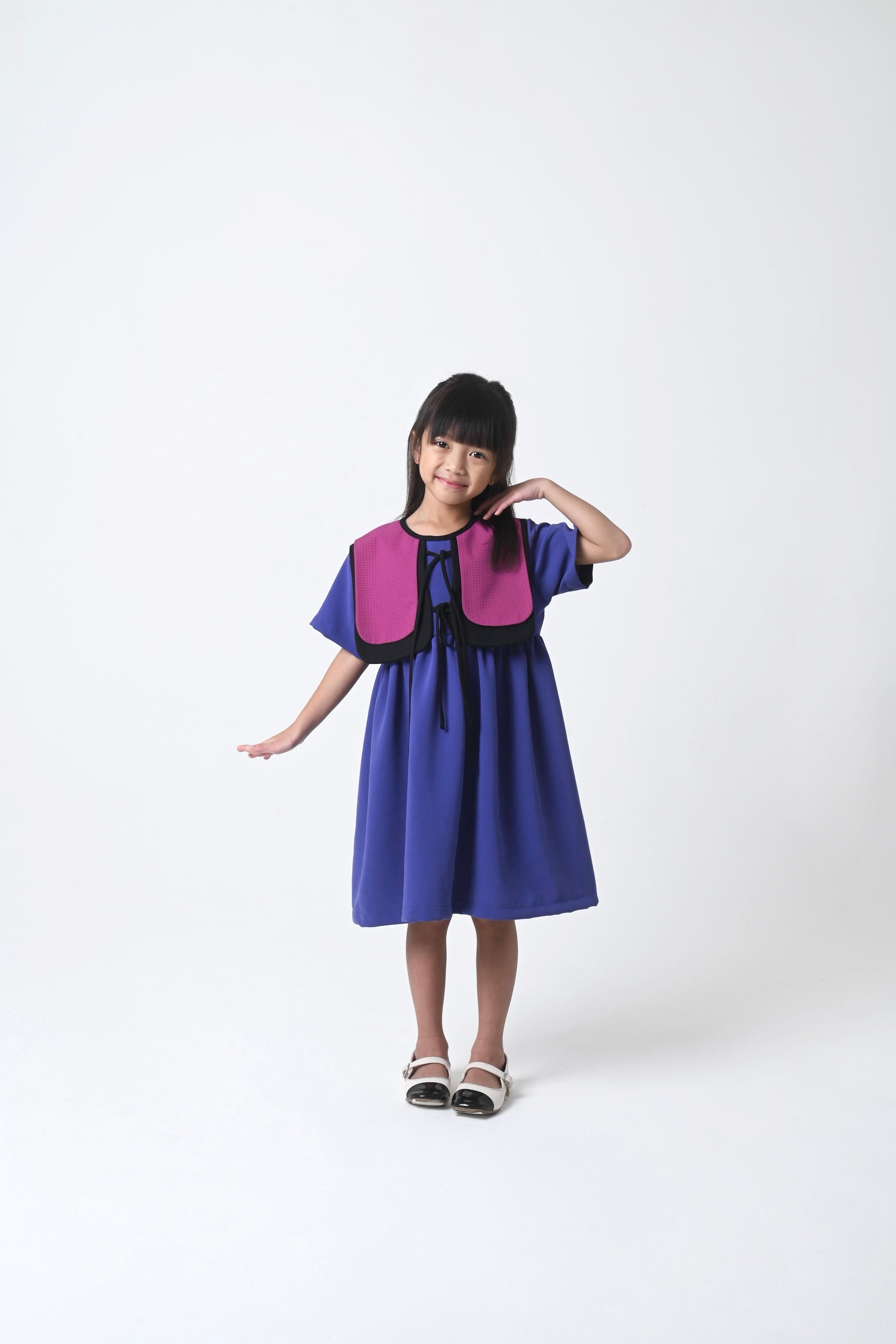  HGL Bambini - Aubree Dress Purple - Amber Kids