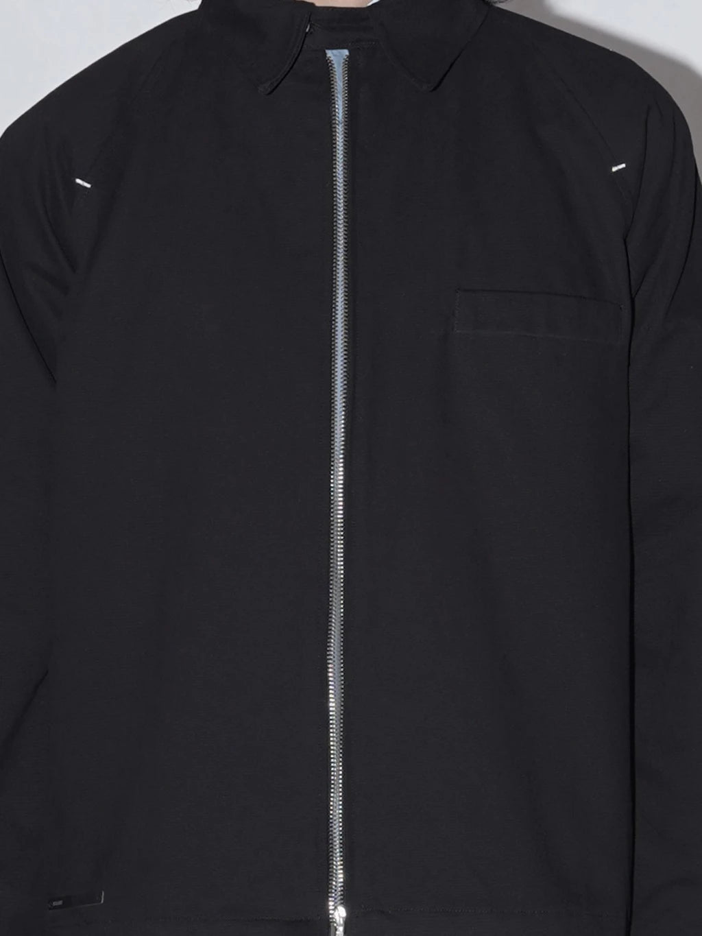 Rad Work Jacket Black - Nylony