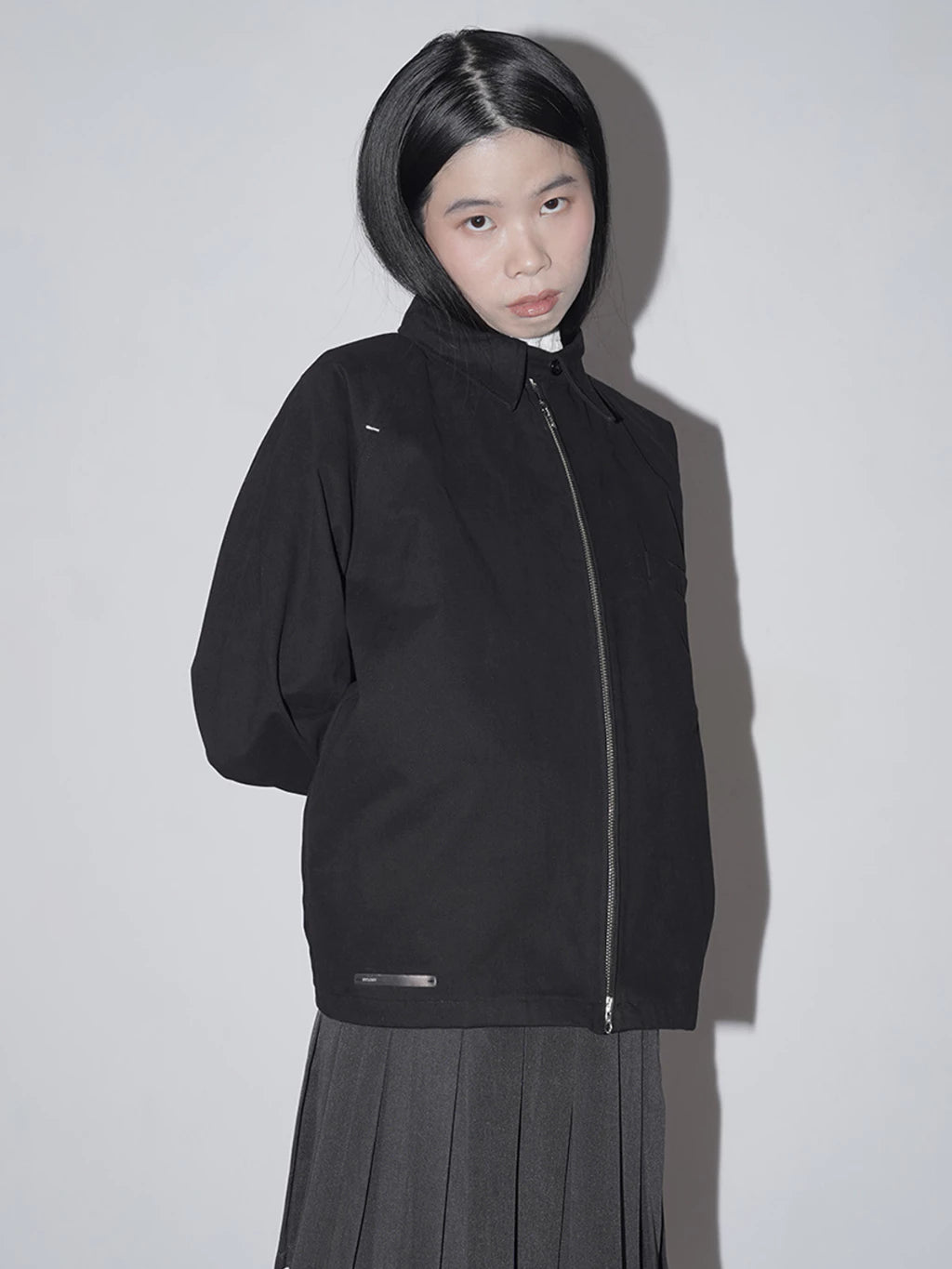 Rad Work Jacket Black - Nylony