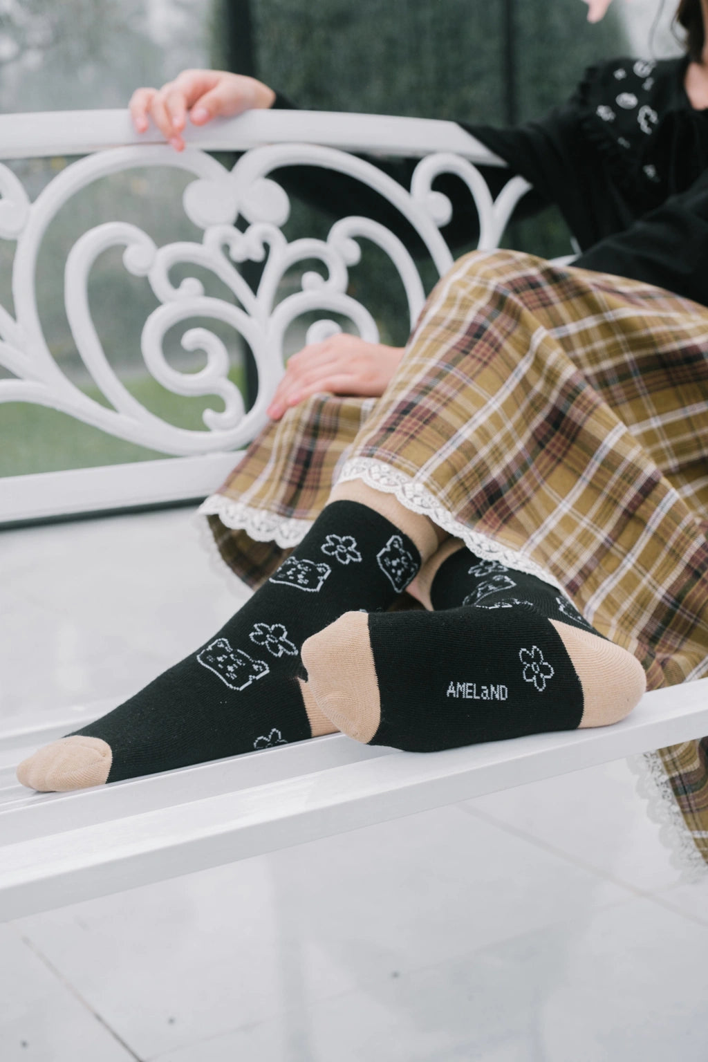 Riku Socks - Tome Ame