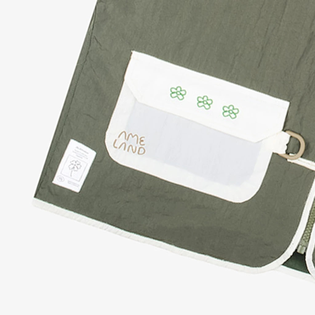 Riku Vest Green - Tome Ame