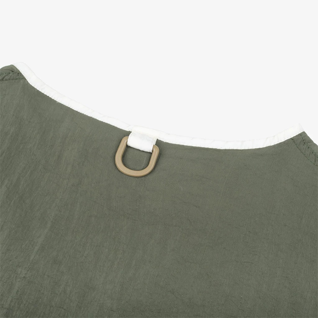 Riku Vest Green - Tome Ame