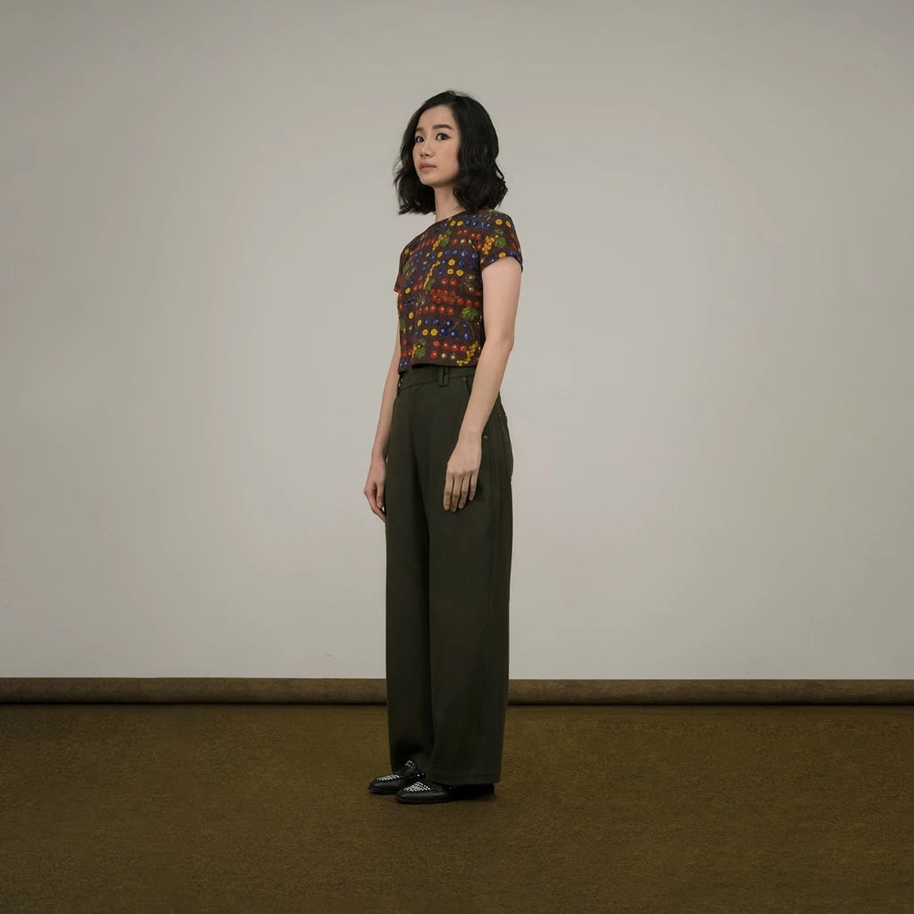 Rivet Soft Curve Pants - Argyle & Oxford