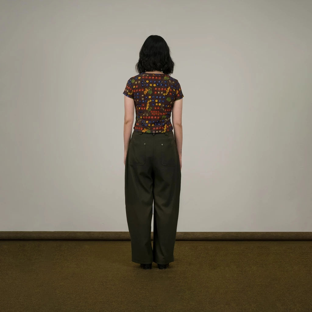 Rivet Soft Curve Pants - Argyle & Oxford