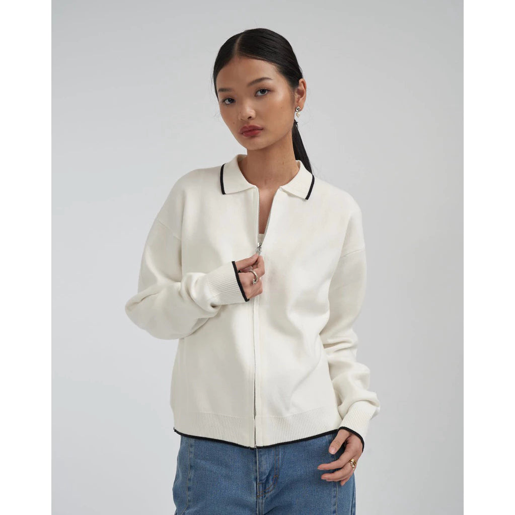 Robin Cardigan White - Acheté de Nous
