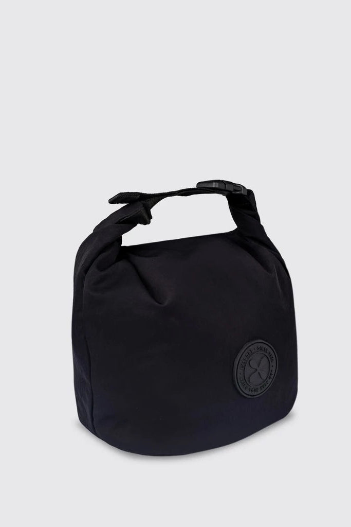 Rolling Down Lunch Bag Black - Exsport