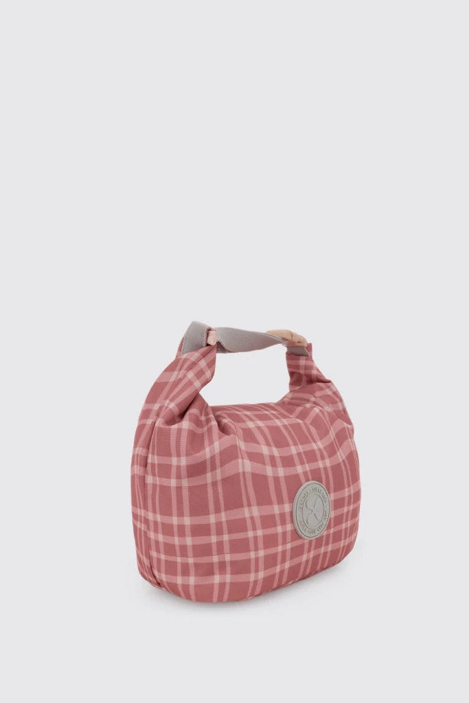 Rolling Down Lunch Bag Checkmatte - Exsport