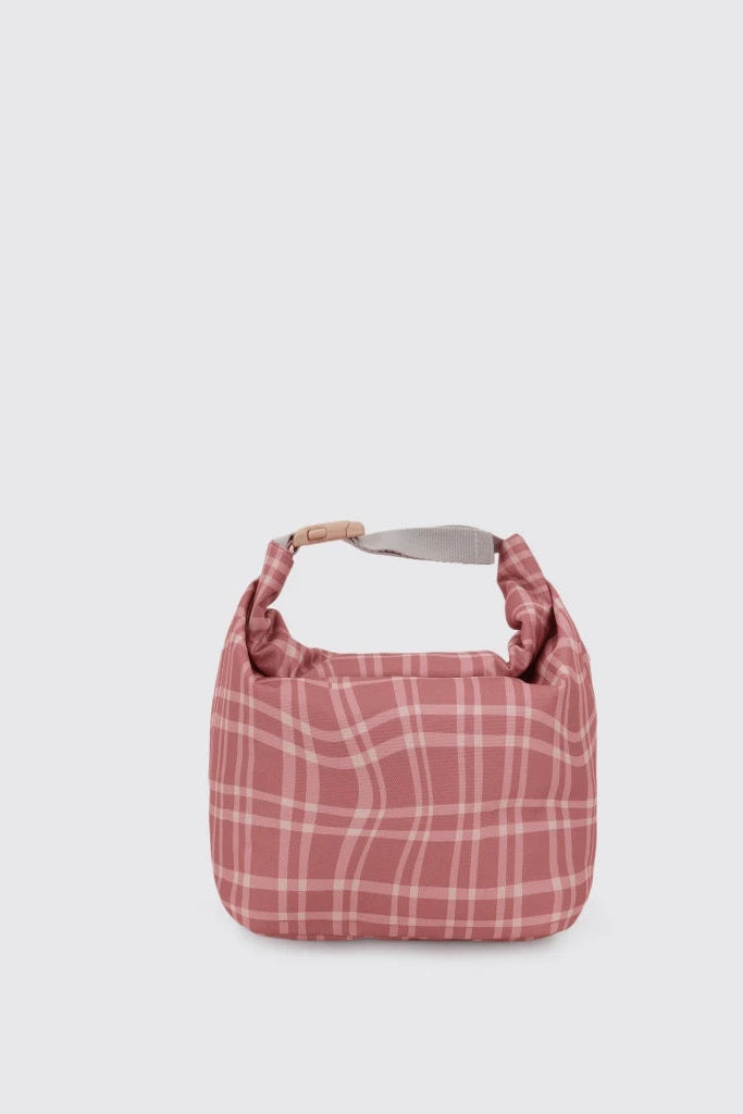 Rolling Down Lunch Bag Checkmatte - Exsport